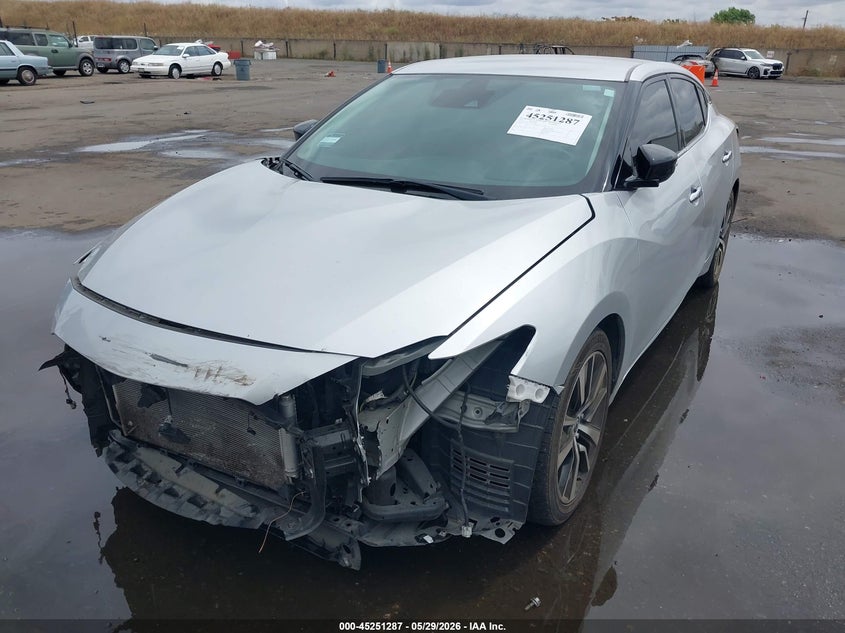 Vin: 1n4aa6cv6nc502082, lot: 45749090, nissan maxima sv xtronic cvt 20222