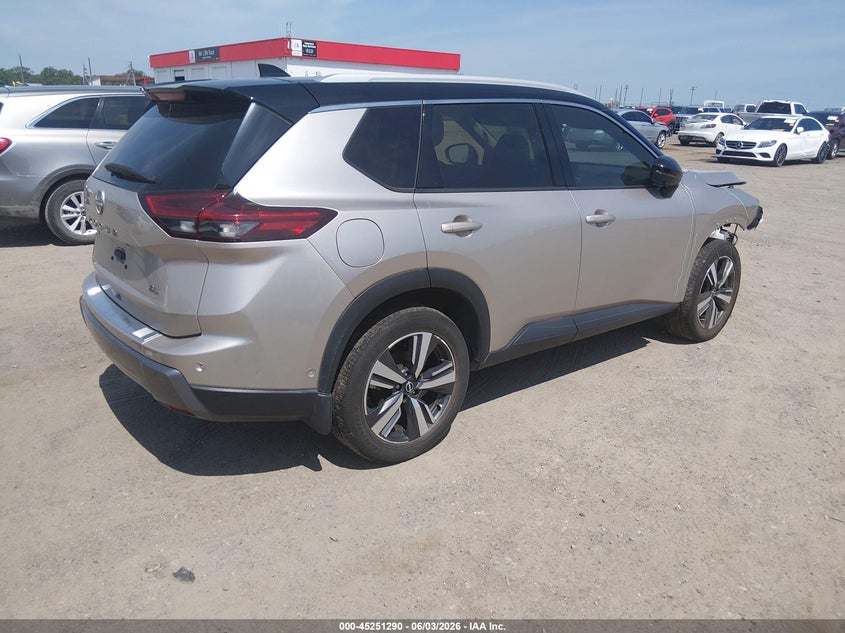 Vin: jn8bt3ca3rw004385, lot: 45749093, nissan rogue sl fwd 20244