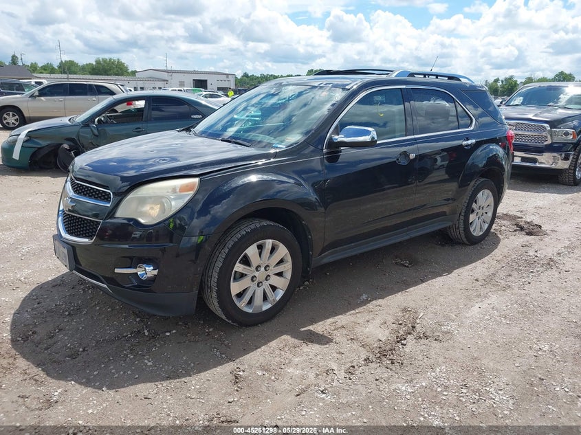 2010 Chevrolet Equinox Ltz 2CNALFEW4A6389404 photo 1
