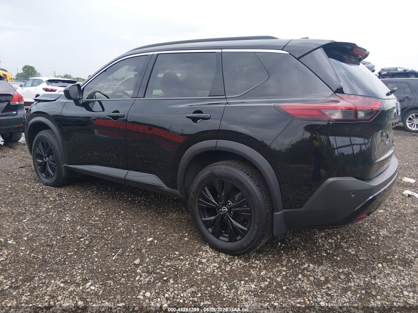 Vin: jn8bt3bb3pw213035, lot: 45749102, nissan rogue sv intelligent awd 20233