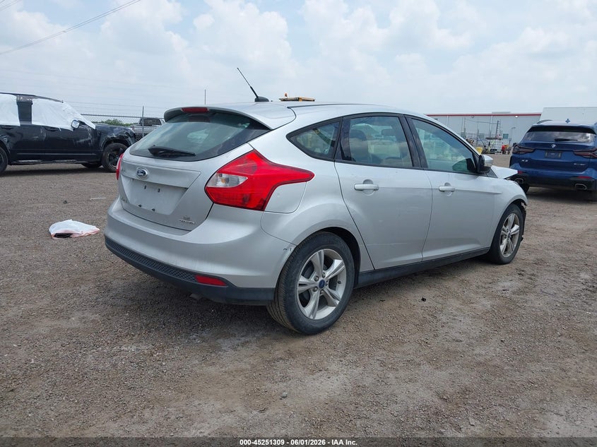 Vin: 1fadp3k23dl189170, lot: 45749112, ford focus se 20134