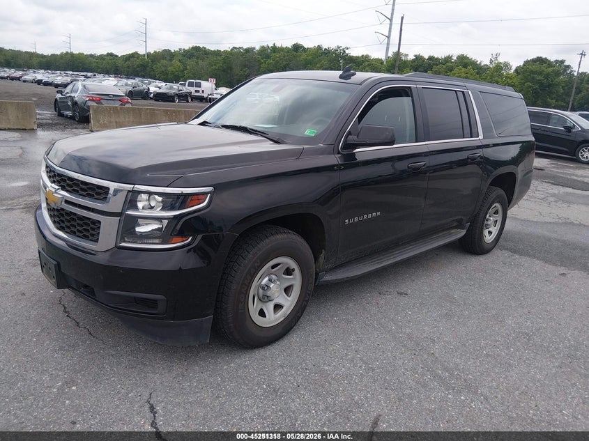 2017 Chevrolet Suburban Commercial Fleet 1GNSKKECXHR353703 photo 1