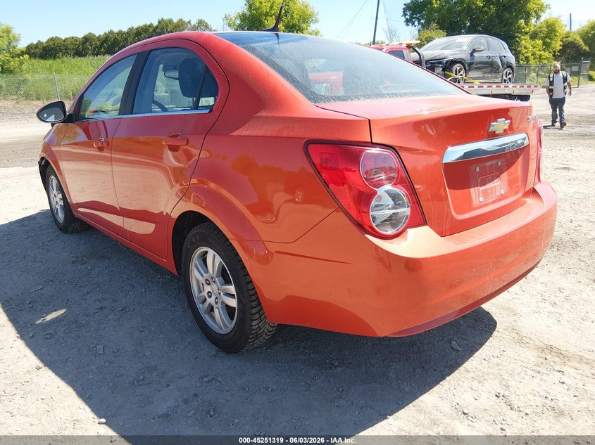 Vin: 1g1jc5sgxd4154807, lot: 45749122, chevrolet sonic lt auto 20133