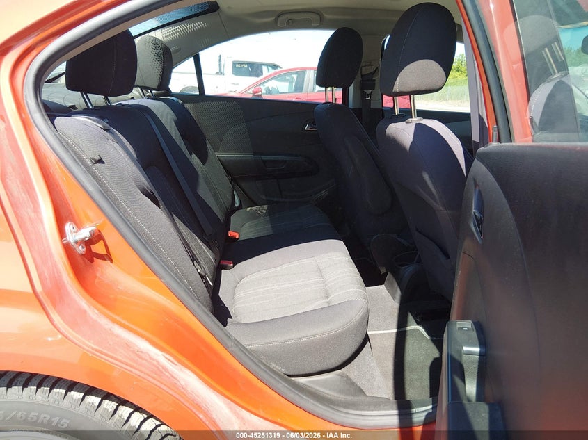 2013 Chevrolet Sonic Lt Auto VIN: 1G1JC5SGXD4154807 Lot: 45251319