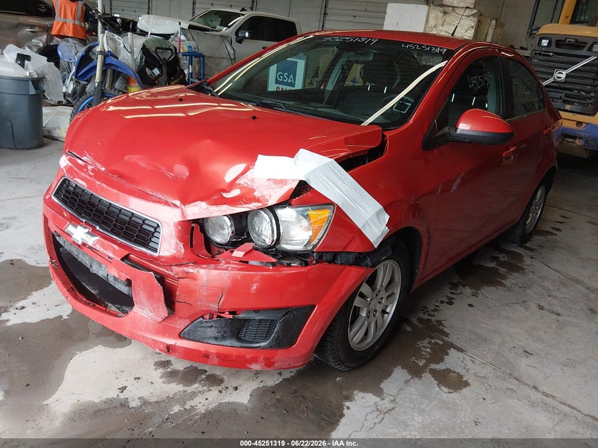 1G1JC5SGXD4154807 2013 Chevrolet Sonic Lt Auto photo 1