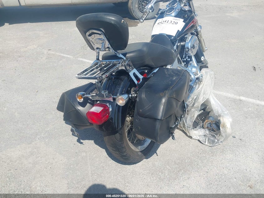 2006 Harley-Davidson Fxdli VIN: 1HD1GN1156K313948 Lot: 45251320