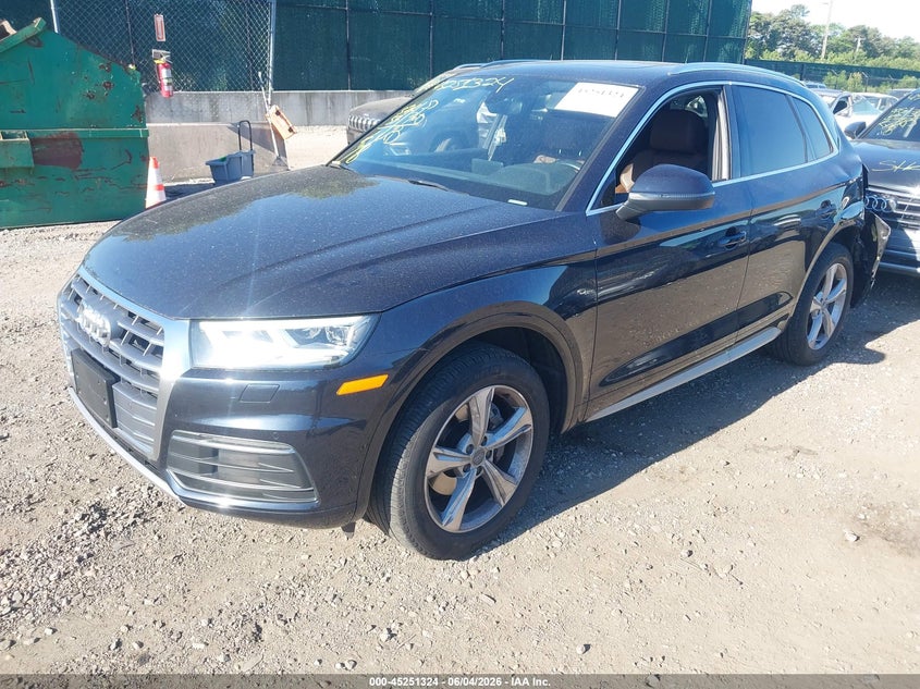 Vin: wa1bnafyxl2107167, lot: 45749128, audi q5 premium plus 45 tfsi quattro s tronic 20202