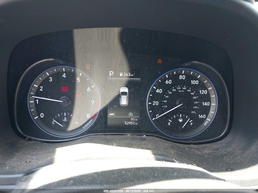 2022 HYUNDAI KONA 2.0L I-4 DOHC, VVT, (VIN: KM8K2CAB5NU780349