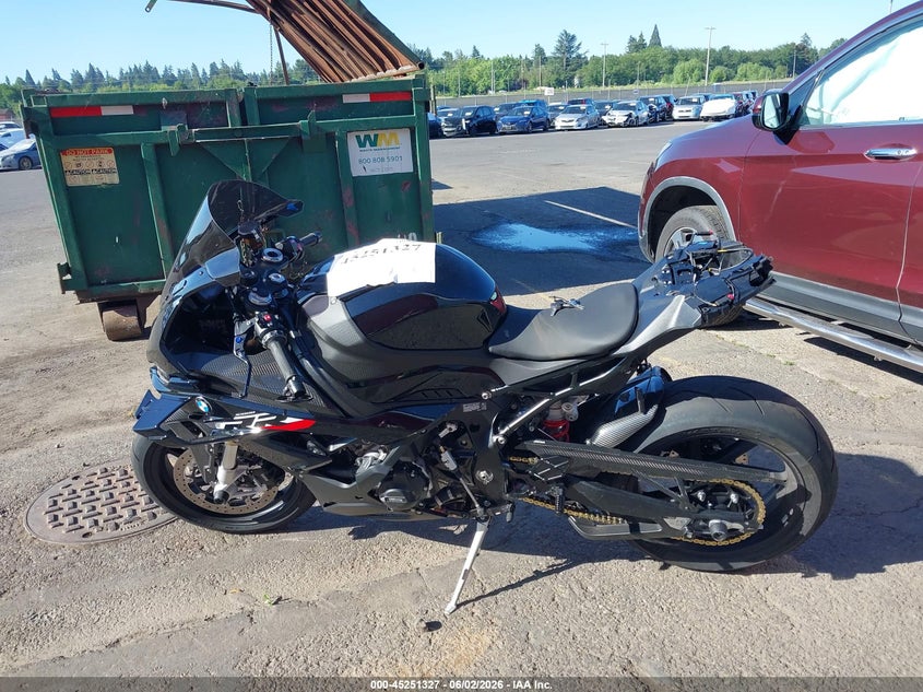 2024 BMW S 1000 Rr VIN: WB10E6301R6K44201 Lot: 45251327