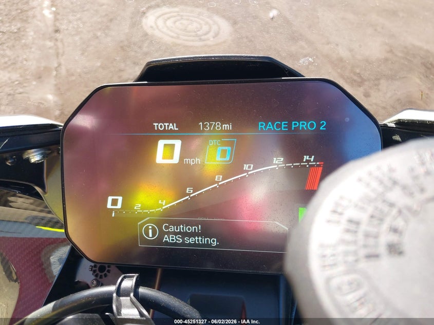 2024 BMW S 1000 Rr VIN: WB10E6301R6K44201 Lot: 45251327