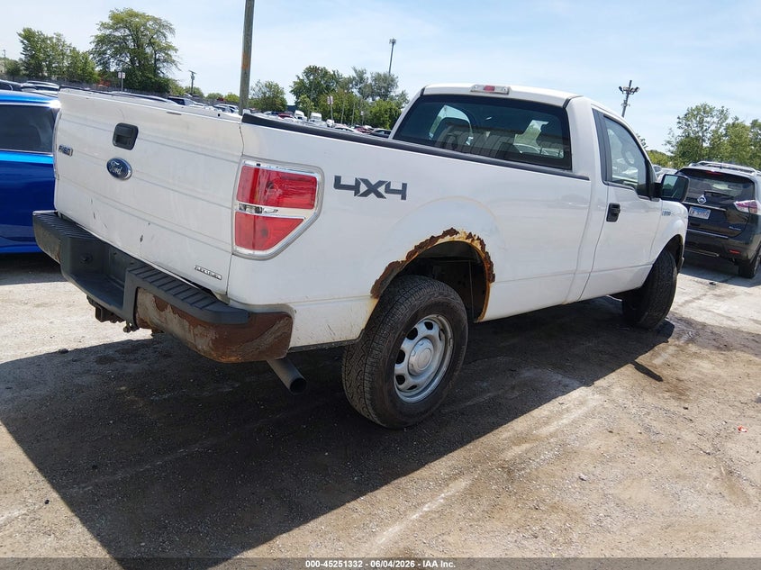 Vin: 1ftnf1ef6dkd10591, lot: 45749135, ford f-150 xl 20134