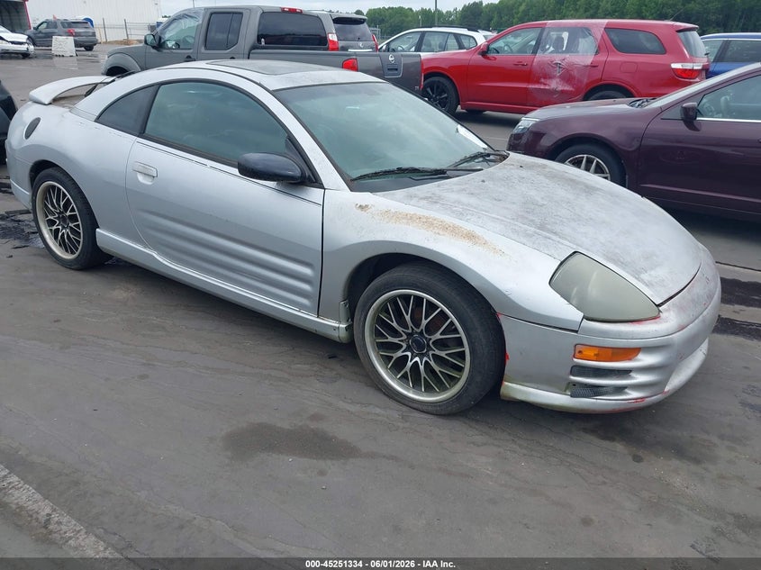 2002 MITSUBISHI ECLIPSE auction photo 1