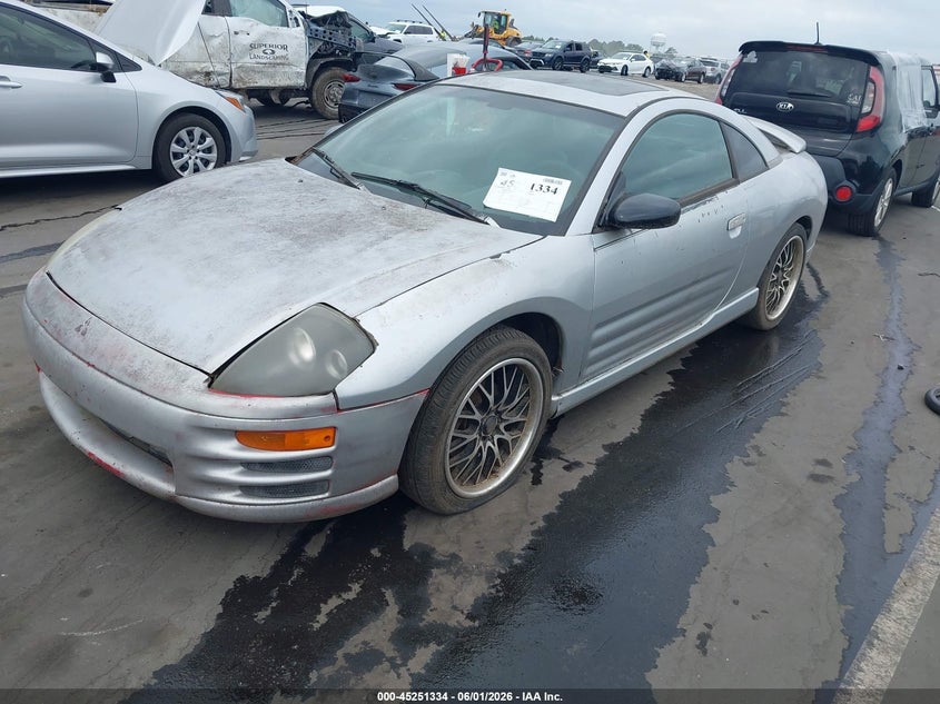 2002 MITSUBISHI ECLIPSE auction photo 2