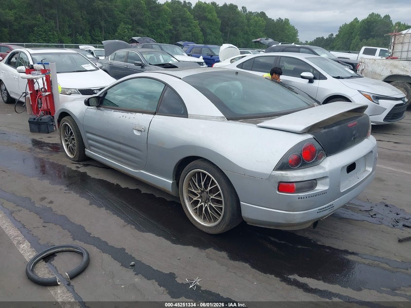 2002 MITSUBISHI ECLIPSE auction photo 3