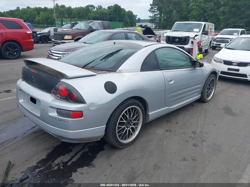 2002 MITSUBISHI ECLIPSE auction photo 4