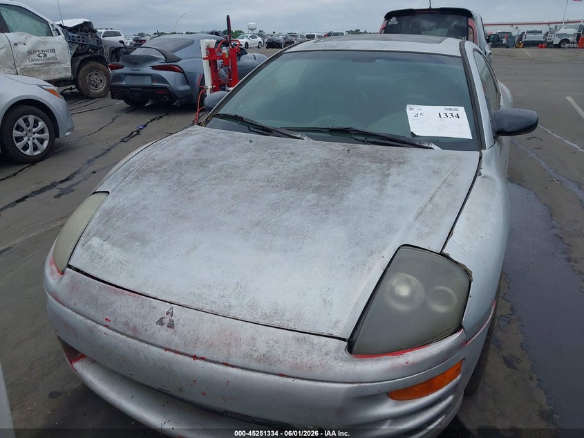 2002 MITSUBISHI ECLIPSE auction photo 6
