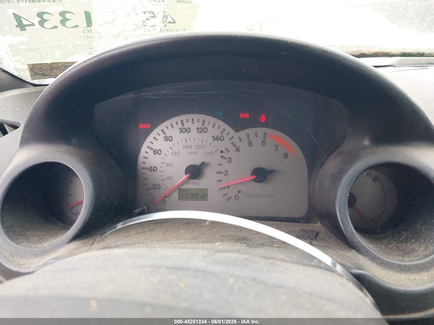 2002 MITSUBISHI ECLIPSE auction photo 7