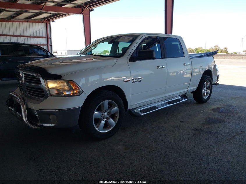 2014 Ram 1500 Big Horn 1C6RR7TT1ES165778 photo 1