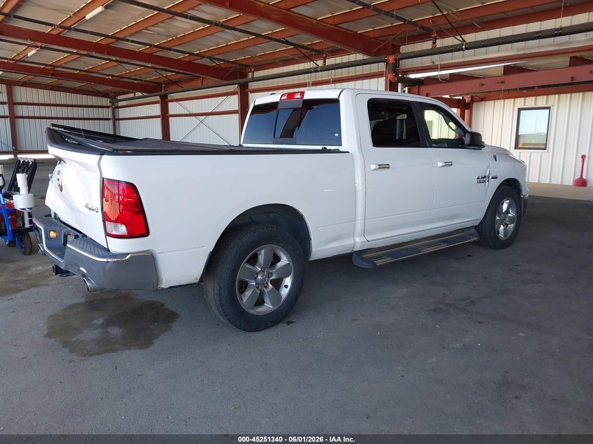 Vin: 1c6rr7tt1es165778, lot: 45749143, ram 1500 big horn 20144