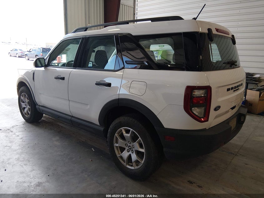 Vin: 3fmcr9a60prd37882, lot: 45749144, ford bronco sport 20233