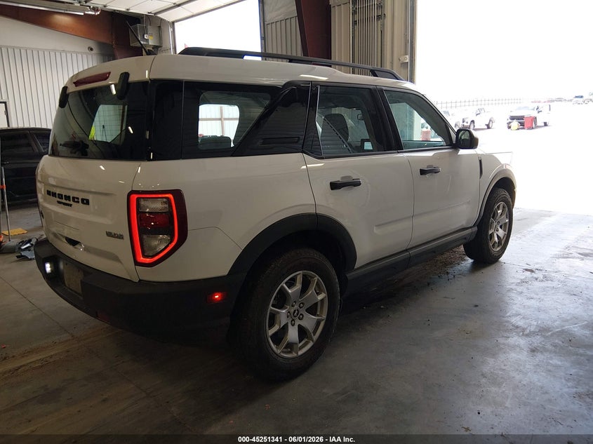 Vin: 3fmcr9a60prd37882, lot: 45749144, ford bronco sport 20234