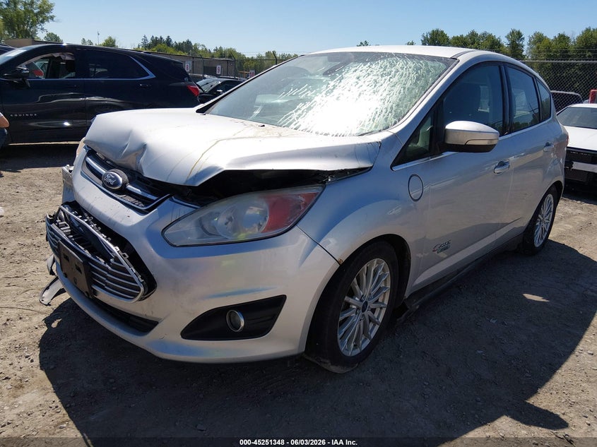 2014 FORD C-MAX ENERGI auction photo 2