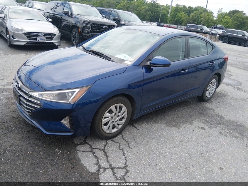 2020 Hyundai Elantra Se 5NPD74LF7LH613647 photo 1
