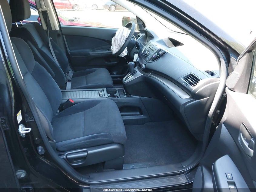 2012 Honda Cr-v 2.4 Cr-V Ex black Lot 111045251353 Vin JHLRM4H55CC027090