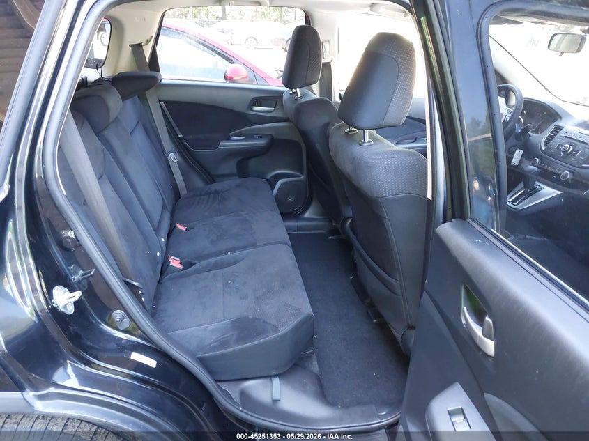 2012 Honda Cr-v 2.4 Cr-V Ex black Lot 111045251353 Vin JHLRM4H55CC027090