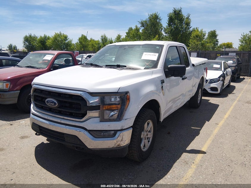 Vin: 1ftex1eb7pkd25177, lot: 45749159, ford f-150 xlt 20232