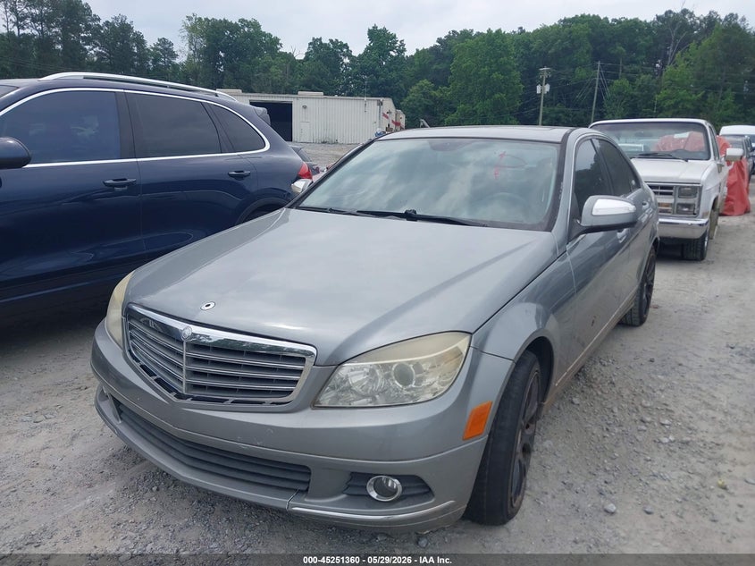 2009 Mercedes-Benz C 300 Luxury/Sport WDDGF54X99R071536 photo 1