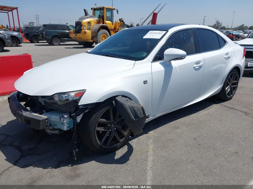 Vin: jthbf1d27f5073398, lot: 45749165, lexus is 250 20152