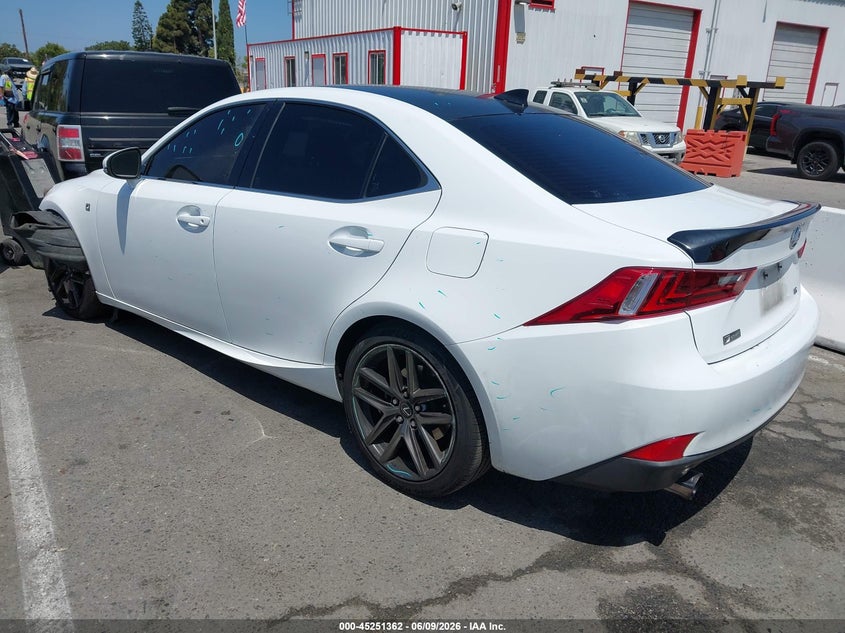 Vin: jthbf1d27f5073398, lot: 45749165, lexus is 250 20153