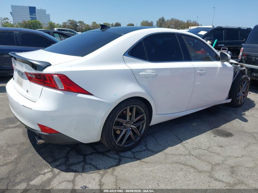 Vin: jthbf1d27f5073398, lot: 45749165, lexus is 250 20154