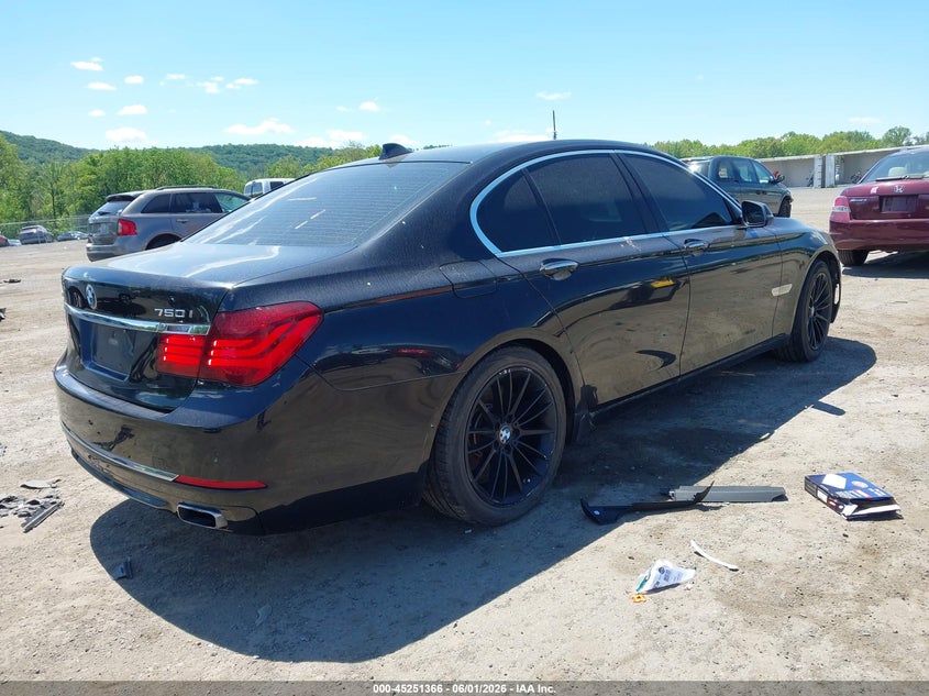 Vin: wbayb6c57dc997930, lot: 45749168, bmw 750i xdrive 20134