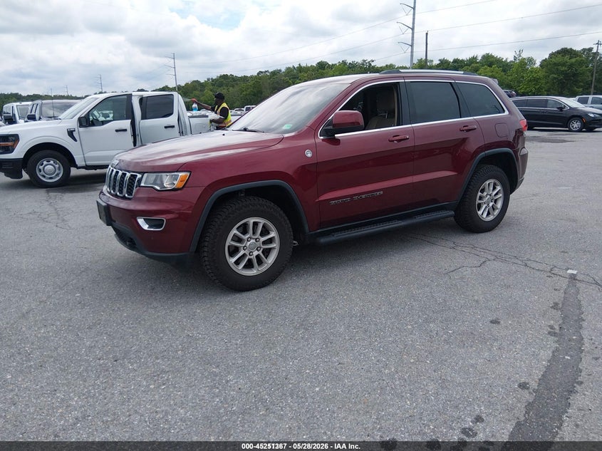 2019 JEEP GRAND CHEROKEE auction photo 2