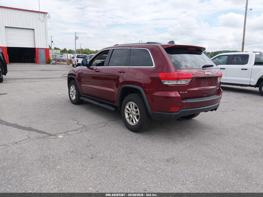 2019 JEEP GRAND CHEROKEE auction photo 3