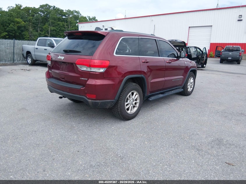 2019 JEEP GRAND CHEROKEE auction photo 4