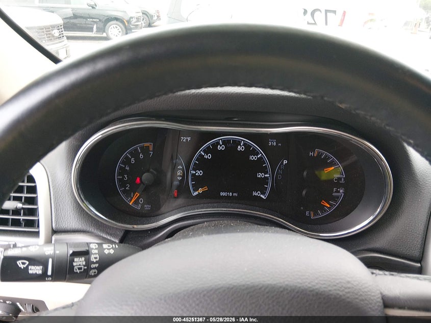 2019 JEEP GRAND CHEROKEE auction photo 7