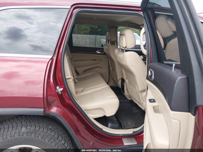 2019 JEEP GRAND CHEROKEE auction photo 8