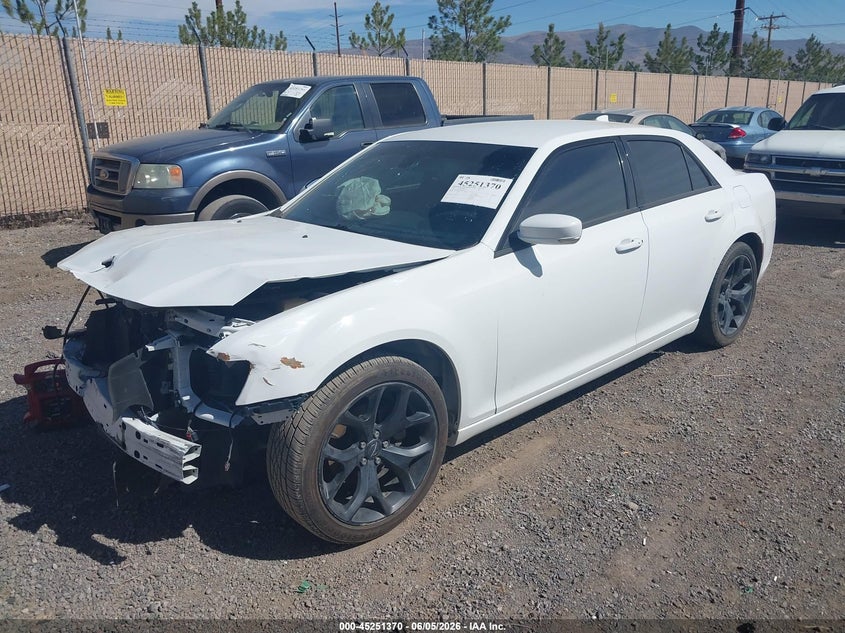 Vin: 2c3ccabg9mh626317, lot: 45749172, chrysler 300 300s 20212