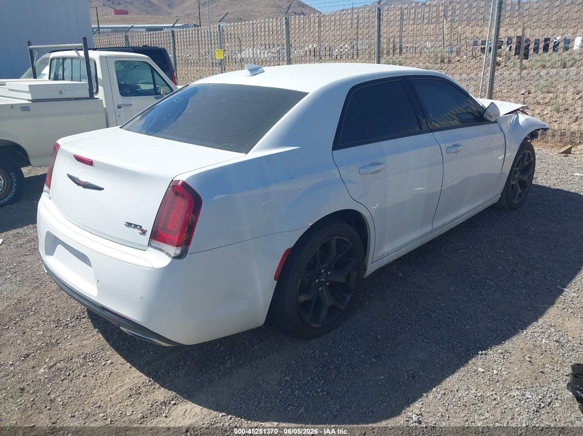 Vin: 2c3ccabg9mh626317, lot: 45749172, chrysler 300 300s 20214