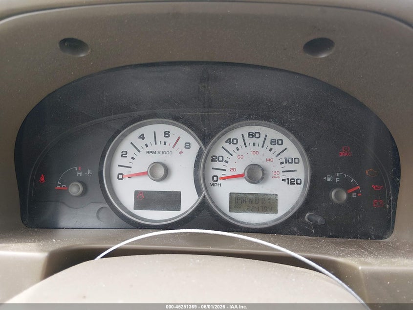 2005 Ford Escape Xlt VIN: 1FMYU031X5KA88235 Lot: 45251369
