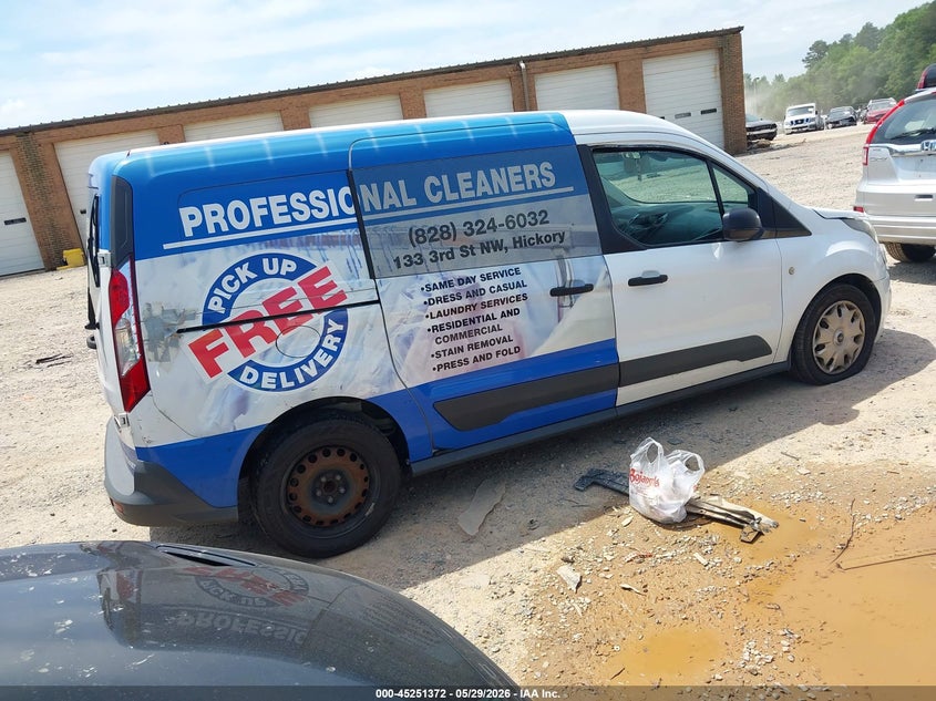 Vin: nm0ls7f73f1185648, lot: 45749175, ford transit connect xlt 20154