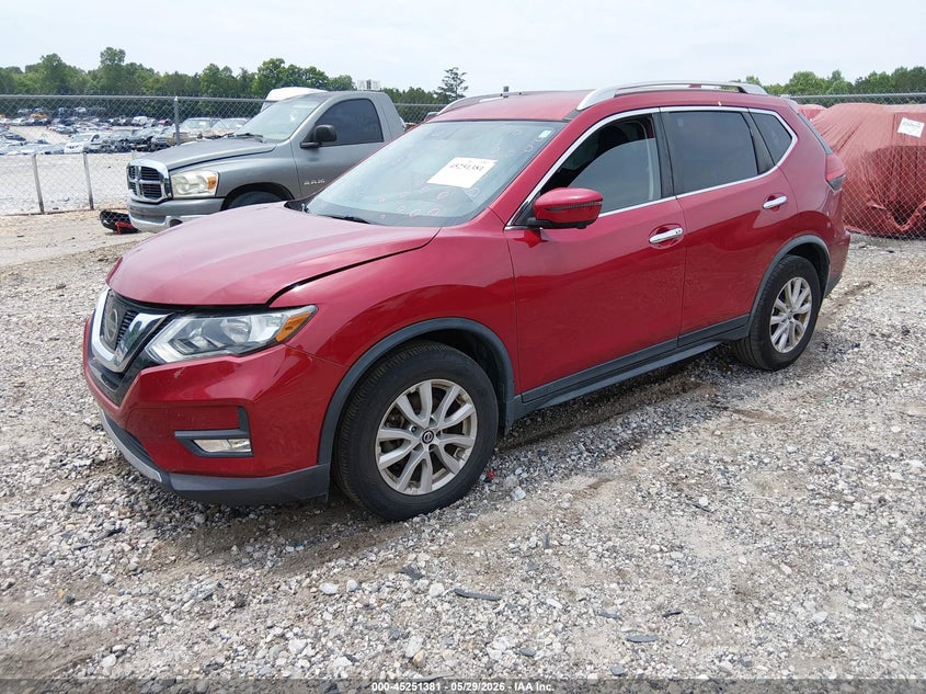 2017 Nissan Rogue Sv JN8AT2MT7HW407824 photo 1