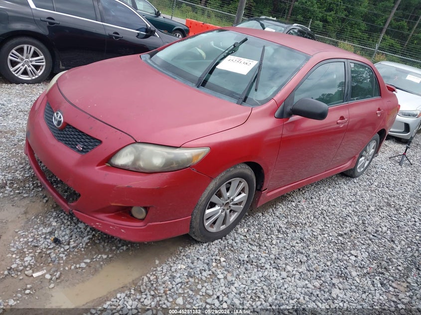 2010 Toyota Corolla S 2T1BU4EE3AC527532 photo 1