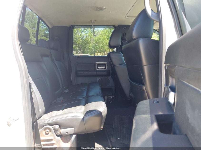 2007 Ford F-150 Fx4/Lariat/Xlt VIN: 1FTPW14567FB01933 Lot: 45251386