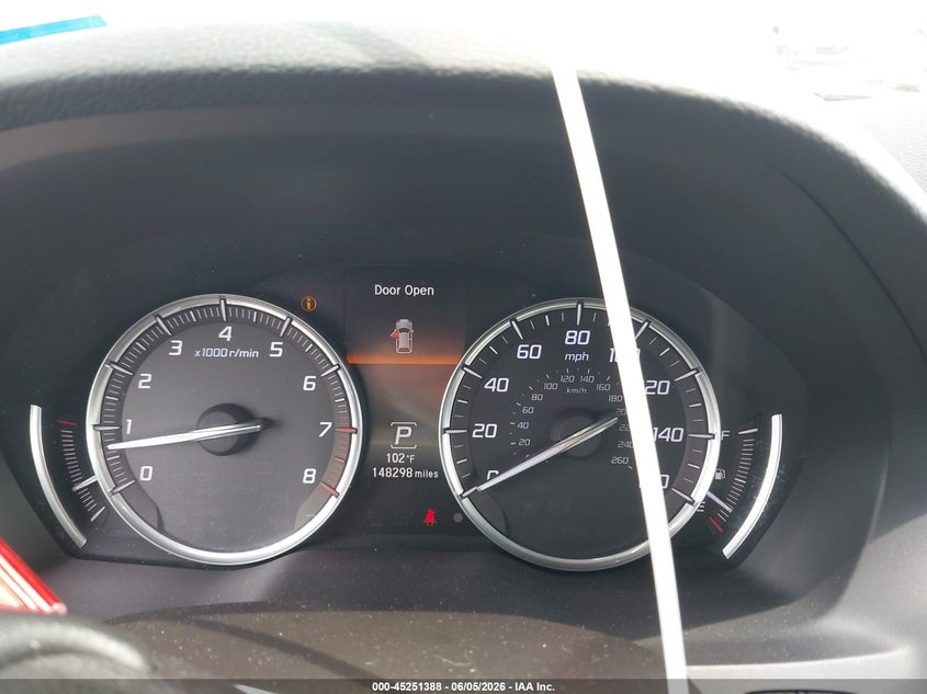 2016 Acura Mdx Technology Acurawatch Plus Packages/Technology Package VIN: 5FRYD3H4XGB013011 Lot: 45251388