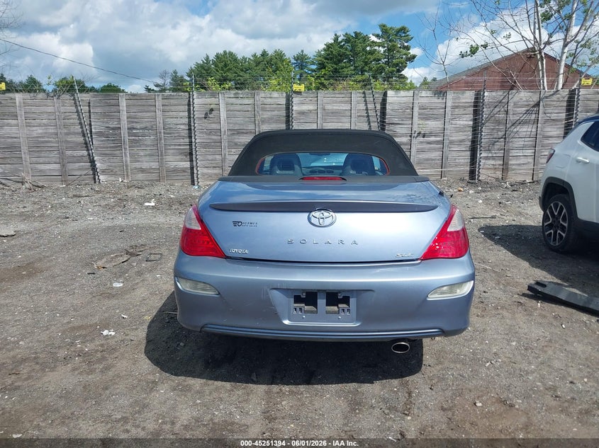2008 Toyota Camry Solara Sle VIN: 4T1FA38P28U138729 Lot: 45251394