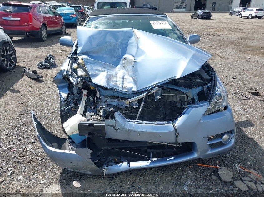 2008 Toyota Camry Solara Sle VIN: 4T1FA38P28U138729 Lot: 45251394